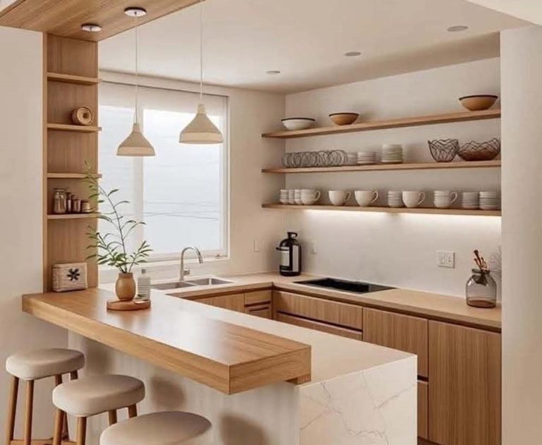 Inspirasi Dapur Mini Bar Cantik untuk Hunian Modern dan Fungsional