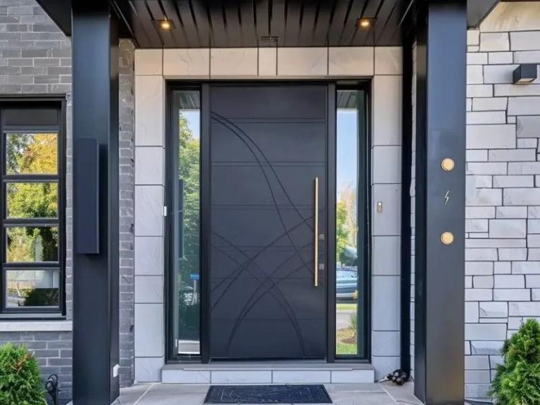 Inspirasi Pintu Minimalis Pintu untuk Rumah Modern yang Elegan