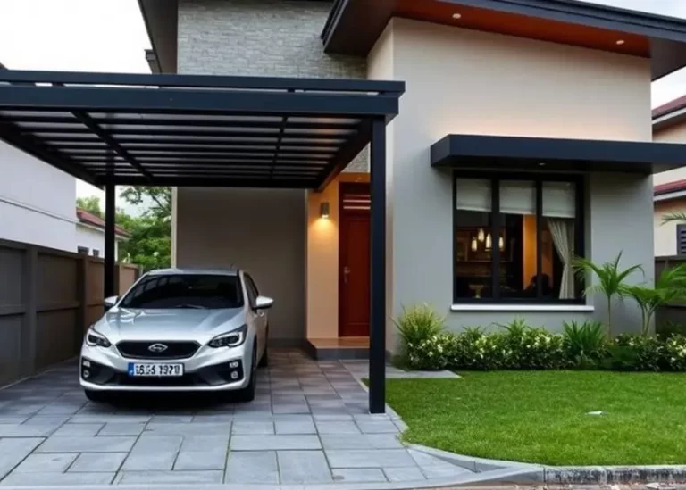 Inspirasi Carport Minimalis