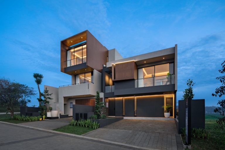 Kombinasi Warna Cat Rumah untuk Eksterior Modern Estetik