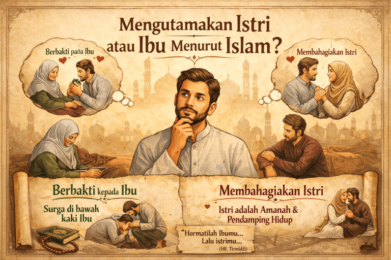 Utamakan Istri atau Ibu Menurut Islam