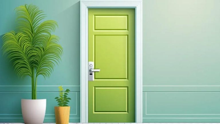 Warna Cat Pintu Rumah Pembawa Rezeki Menurut Feng Shui
