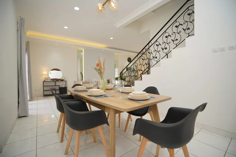 Desain Ruang Makan Minimalis untuk Hunian Masa Kini