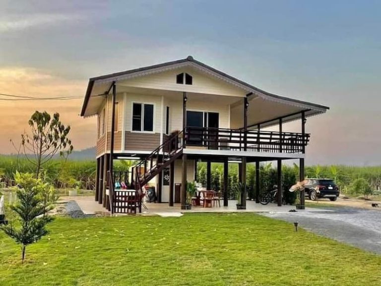 Desain Rumah Panggung Modern