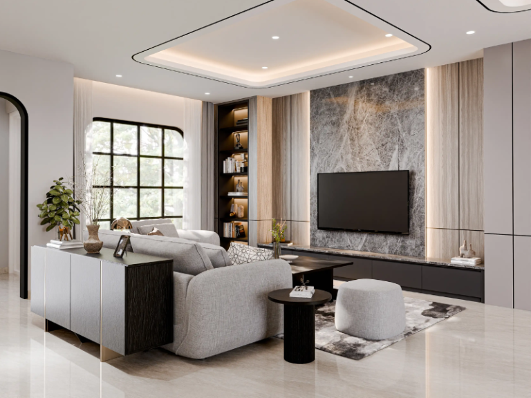 Ide Ruang Tamu Modern Minimalis