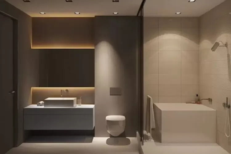 Model Kamar Mandi Cantik Ala Hotel untuk Rumah