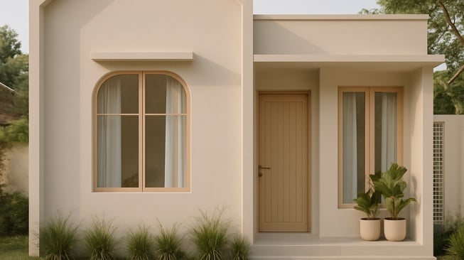 Sulap Lahan Sempit Jadi Rumah Minimalis