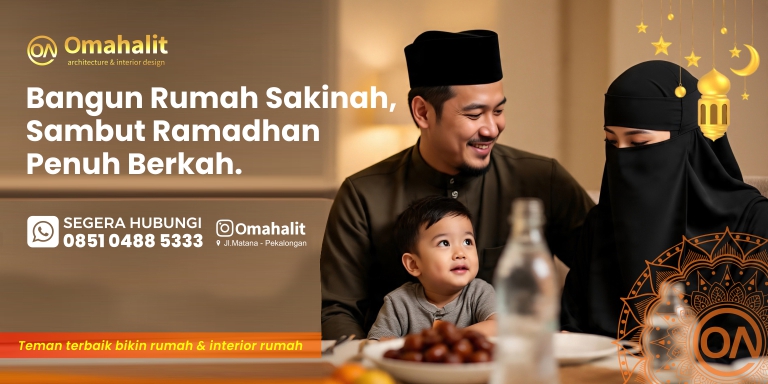 Flyer Promo Jasa Interior Pekalongan Omahalit