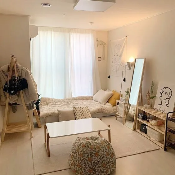 Kamar Estetik Wanita Ala Korea