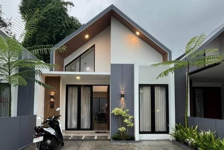 Fasad Rumah Kekinian untuk Pasutri Muda