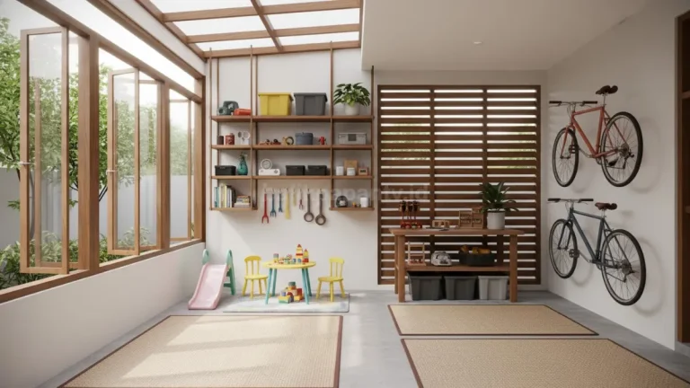 Tips Memanfaatkan Garasi Rumah agar Lebih Fungsional dan Estetis