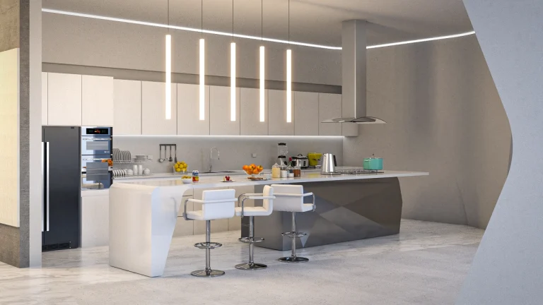 Desain Dapur Minibar Ala Apartemen