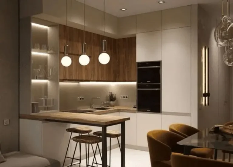 Desain Dapur Minibar Ala Apartemen