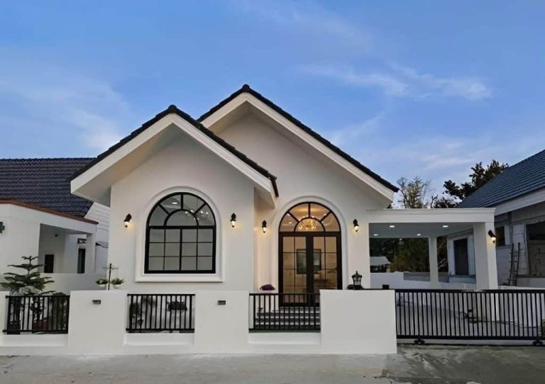 Fasad Rumah Sederhana tapi Mewah