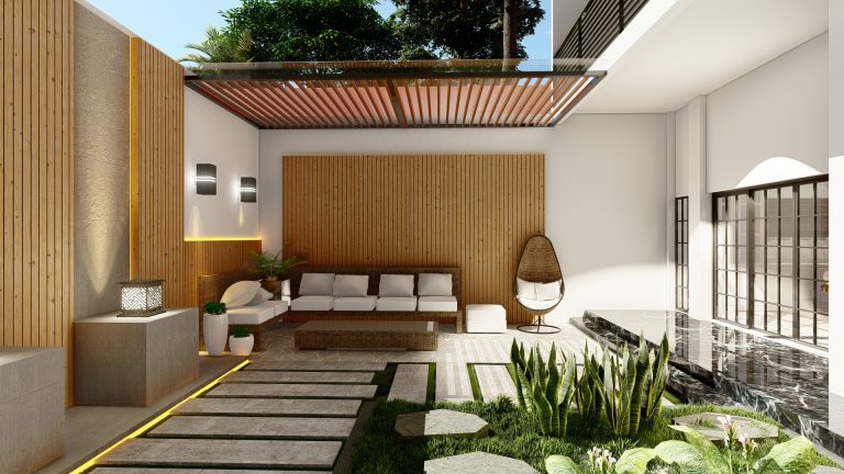 Kelebihan Ruang Tamu Outdoor untuk Rumah Modern yang Nyaman dan Estetik