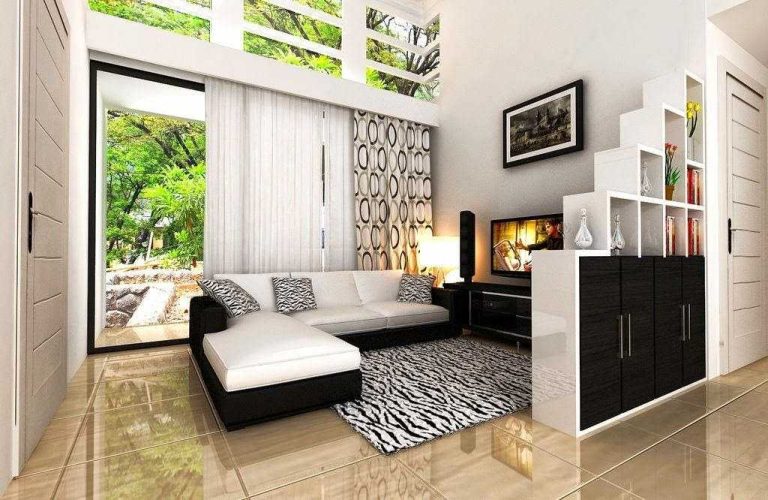 Desain Ruang TV Minimalis untuk Rumah Kecil