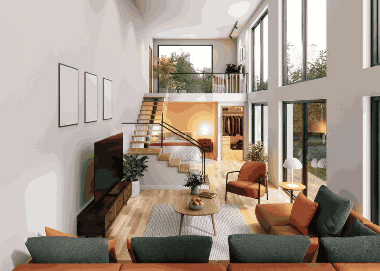 Desain Rumah Compact