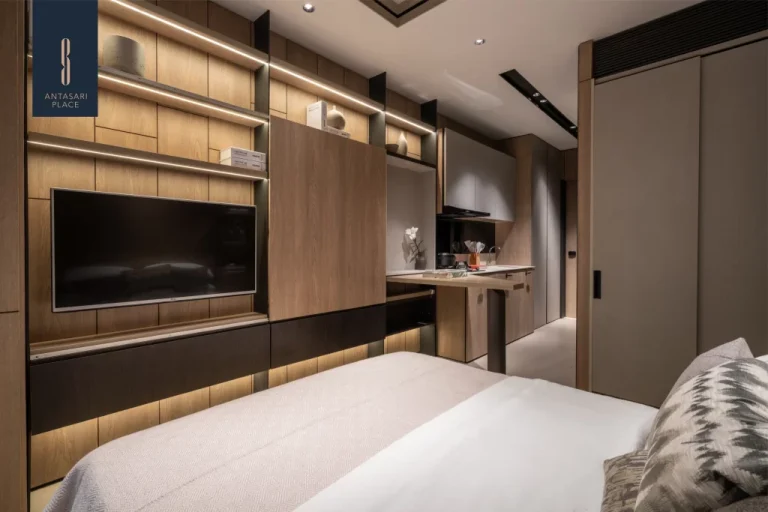 Ide Desain Apartemen Tipe Studio Minimalis Estetik