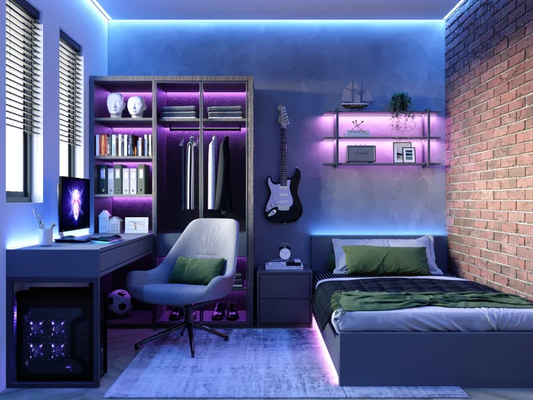 Inspirasi Lampu Kamar Estetik Cowo Modern