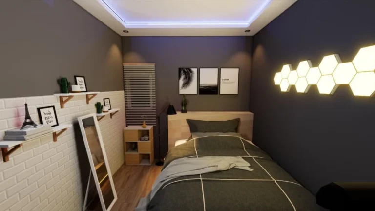 Kamar Estetik Cowok Low Budget