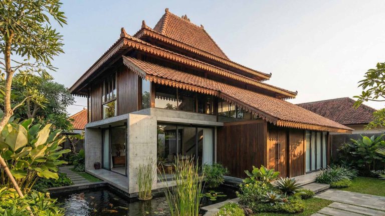 Mengenal Ragam Desain Filosofi dan Jenis Rumah Limasan Jawa