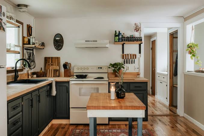 Tren Warna Dapur Estetik Minimalis