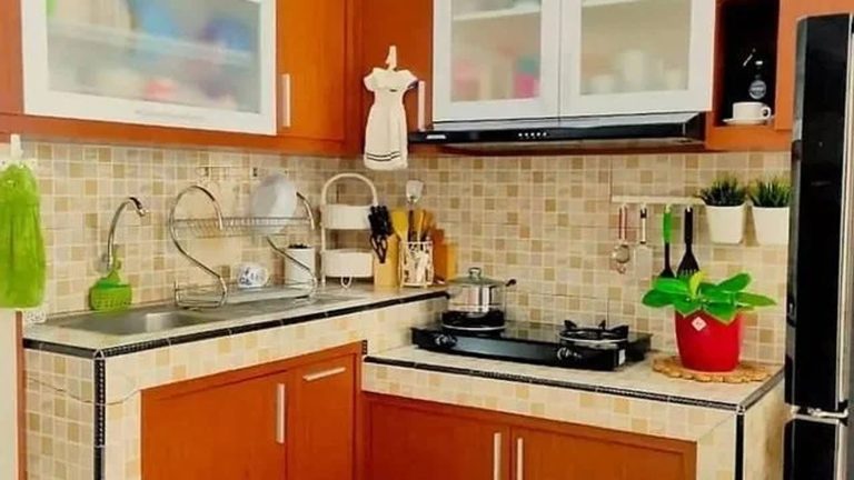 Desain Dapur Minimalis Rumah Tipe