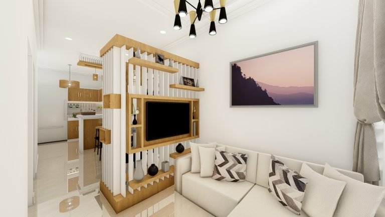 Inspirasi Desain Ruang Tamu Minimalis Tipe