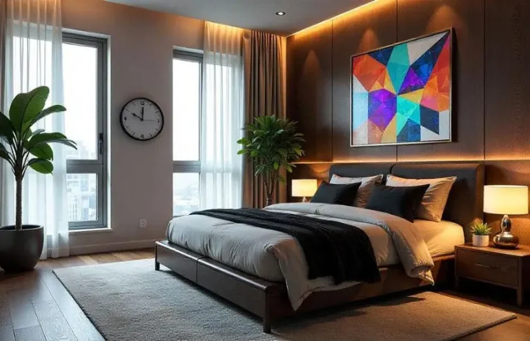 Inspirasi Kamar Estetik Cowo Modern