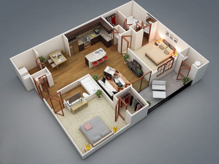 desain interior rumah tipe