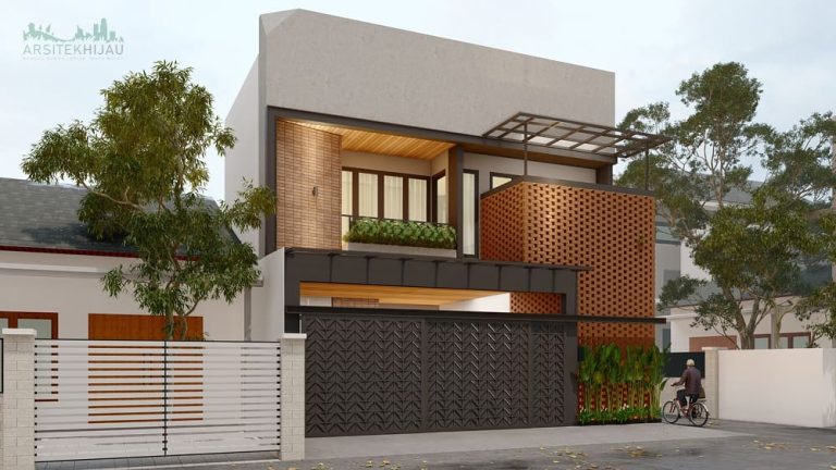 Desain Rumah Tropis Modern