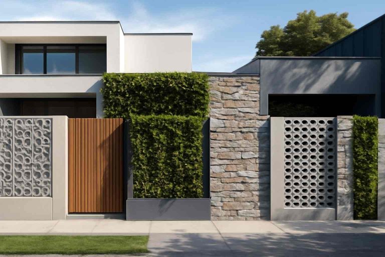 Ide Variasi Dinding Luar Rumah