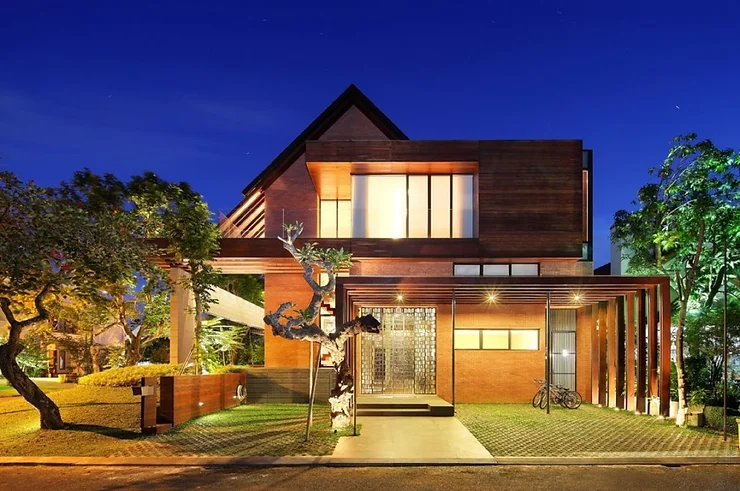 Rekomendasi Gaya Rumah di Iklim Tropis yang Nyaman dan Modern