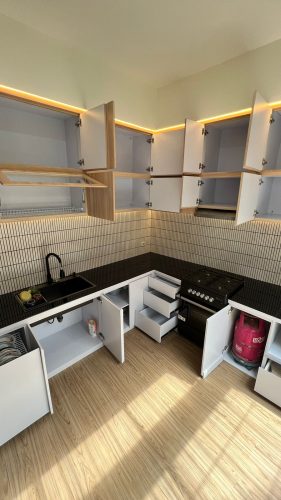 Asiong Project Kitchen Set
