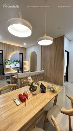 Project Interior Rumah Gaya Japandi