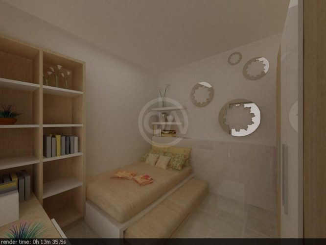 design interior kamar tidur