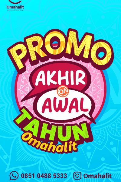 flyer promo akhir tahun